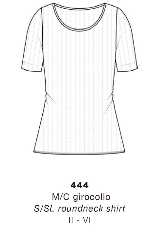 【444】WOMAN T-SHIRT COTTON TERMOTEX【Oscalito】