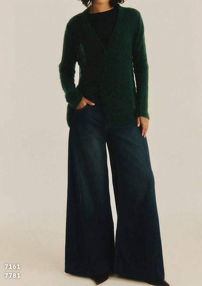 【7781】D CARDIGAN ALPACA E LANA 【Oscalito】