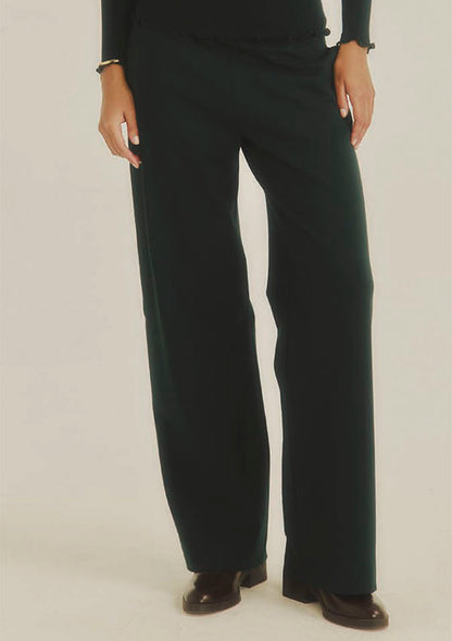 【7893】D PANTALONE VISCOSA AMPIOCON TASCHE【Oscalito】